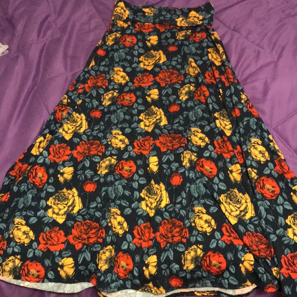 LulaRoe Maxi skirt